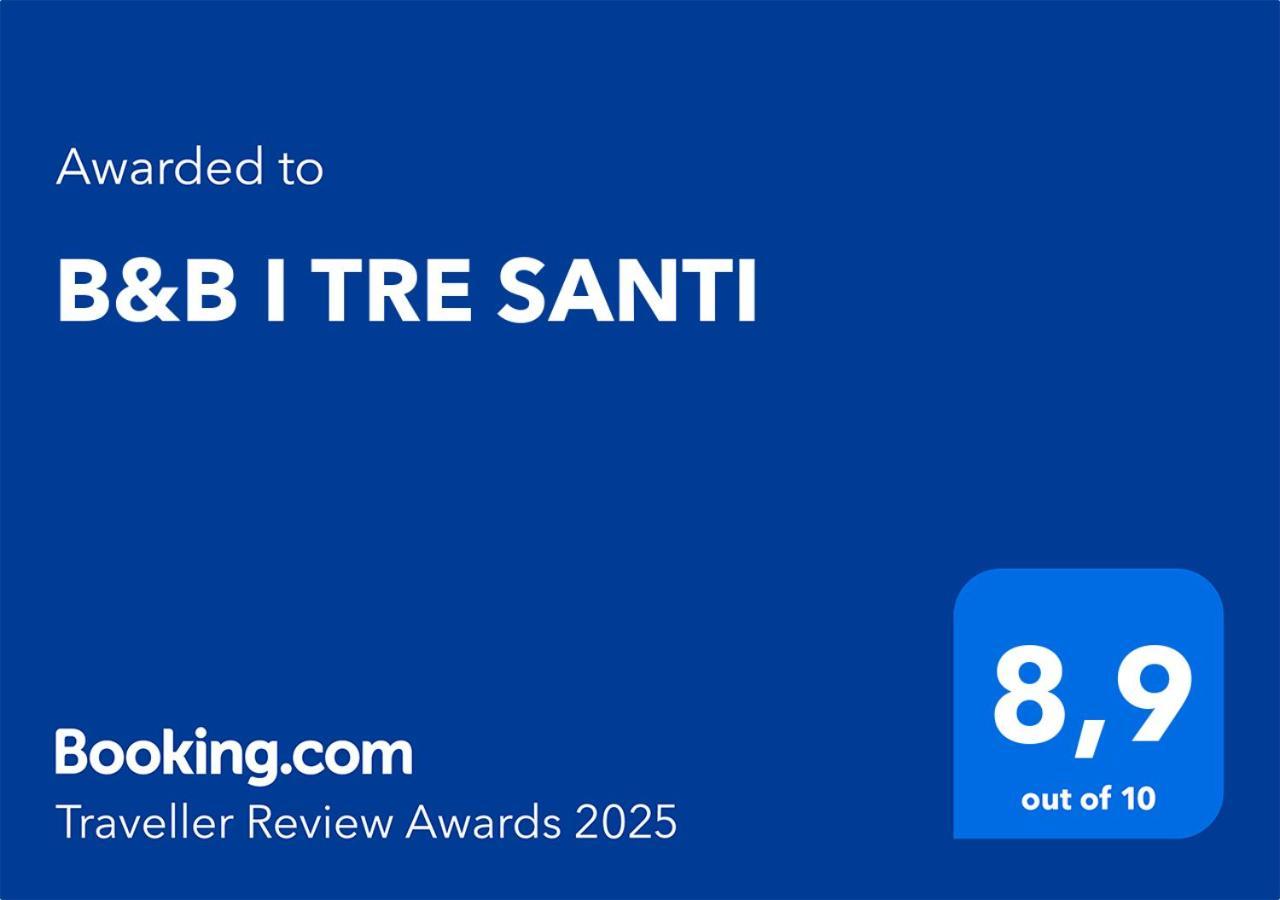 B&B I Tre Santi Νάπολη Εξωτερικό φωτογραφία